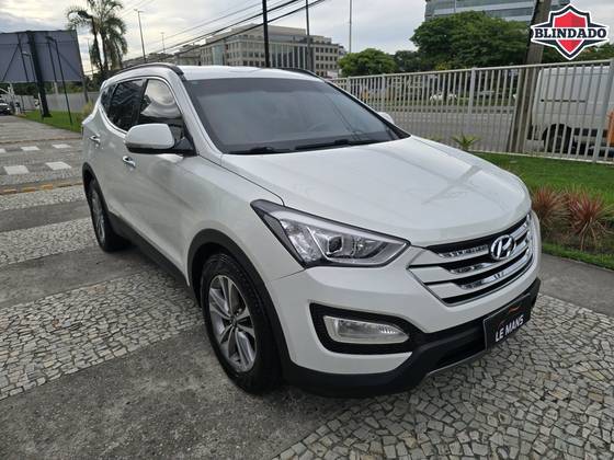 HYUNDAI SANTA FÉ 3.3 MPFI 4X4 V6 270CV GASOLINA 4P AUTOMÁTICO